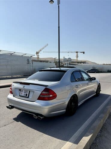 обмен авто с доплатой: Mercedes-Benz E-Class: 2002 г., 5 л, Автомат, Бензиновая, Седан — 8