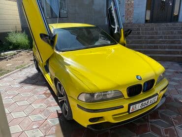 ламборгини машина: BMW 5 series: 2003 г., 4.4 л, Автомат, Бензин, Купе — 3