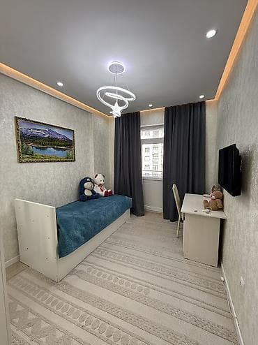 джал продажа: 3 комнаты, 97 м², Элитка, 8 этаж, Евроремонт — 4