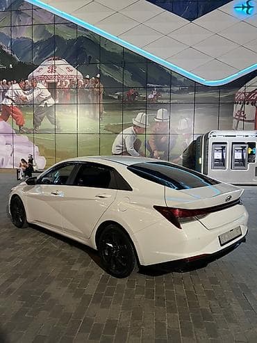 обвес лачетти: Hyundai Avante: 2021 г., 1.6 л, Автомат, Гибрид, Седан — 6