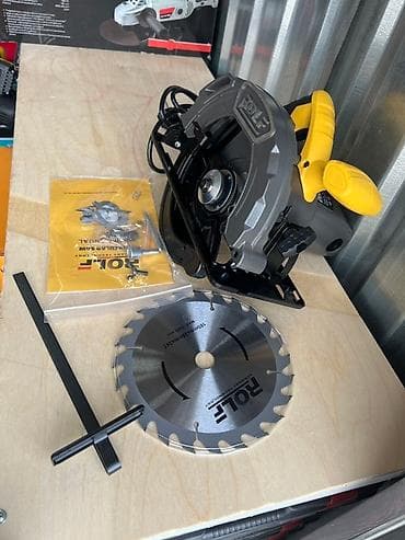 Новый, От электросети, Rolf, Глубина пропила 60 мм, Диаметр диска: Другой диаметр