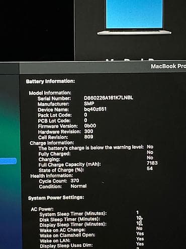 macbook 2012 pro: Для программирования, Б/у, Intel Core i9, ОЗУ, RAM: 32 ГБ — 7