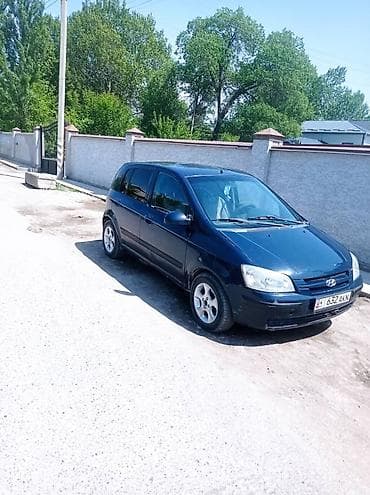 kia stringer: Hyundai Getz: 2003 г., 1.4 л, Автомат, Бензин, Хэтчбэк — 1