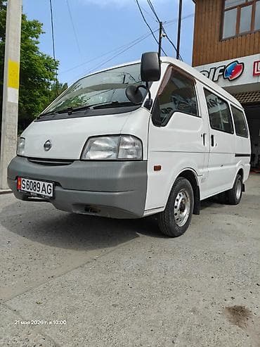 авенсис 1 8: Nissan Vanette: 2007 г., 1.8 л, Автомат, Бензин, Бус — 1