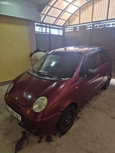 разборка японских авто в бишкеке: Daewoo Matiz: 2008 г., 0.8 л, Механика, Хэтчбэк — 3
