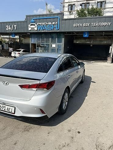 jetta 1 8: Hyundai Sonata: 2018 г., Автомат, Газ, Седан — 5