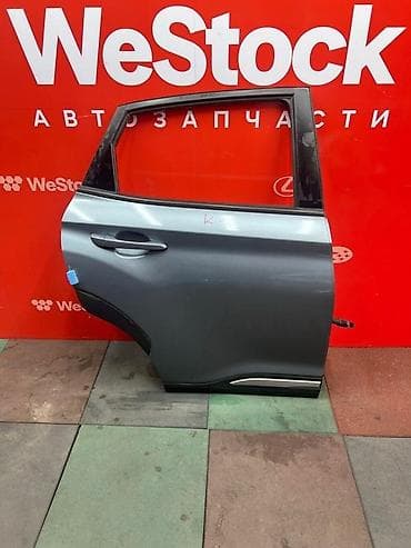 s7 fe: Дверь Передняя правая Hyundai, Б/у, Оригинал — 1