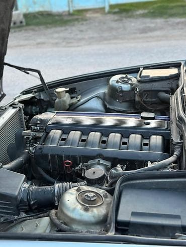 Транспорт: BMW 5 series: 1989 г., 3.1 л, Ручные, Седан — 10