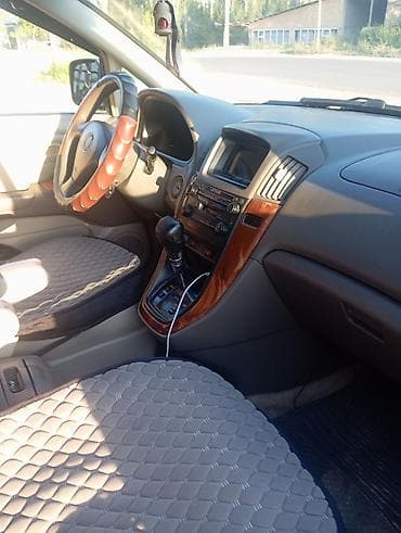 Lexus: Lexus RX: 2000 г., 3 л, Автомат, Бензин, Внедорожник — 3