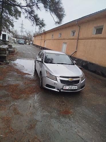 lada priors: Chevrolet Cruze: 2012 г., 1.6 л, Автомат, Бензин, Седан — 1