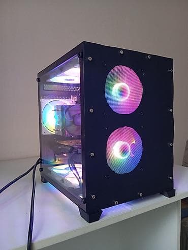 mac mini: Компьютер, ядер - 4, ОЗУ 16 ГБ, Для несложных задач, Intel Core i3, AMD Radeon RX 580, HDD + SSD — 8