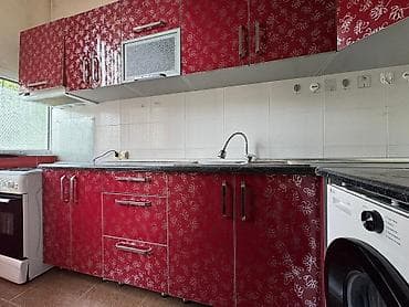 Недвижимость: 3 комнаты, Бишкек Парк ТРЦ Агентство недвижимости, Семейным, от 1 года, от 6 месяцев, С мебелью полностью — 9