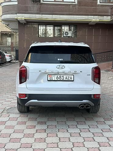 Унаа сатуу: Hyundai Palisade: 2020 г., 2.2 л, Автомат, Дизель, Кроссовер — 4