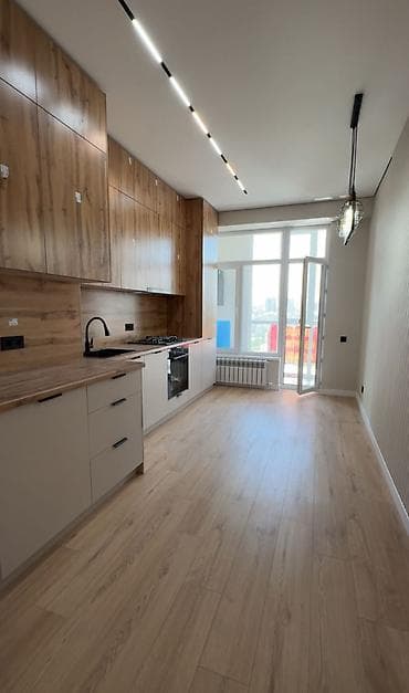 2 комнаты, 66 м², Элитка, 9 этаж, Евроремонт