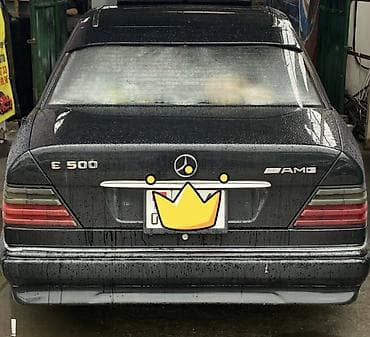 электромобиль byd e5 цена в бишкеке: Mercedes-Benz W124: 1995 г., 5 л, Седан — 4