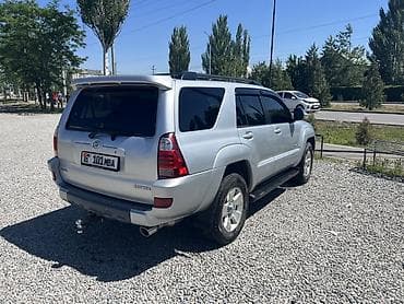 водный шар: Toyota 4Runner: 2003 г., 4 л, Автомат, Газ, Внедорожник — 2