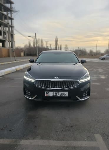 срочно продаю нужны деньги очень срочно: Kia K: 2018 г., 3 л, Автомат, Бензин, Седан — 2