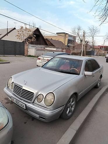 tesla model 3: Mercedes-Benz E-Class: 1996 г., 3.2 л, Автомат, Газ, Седан — 1