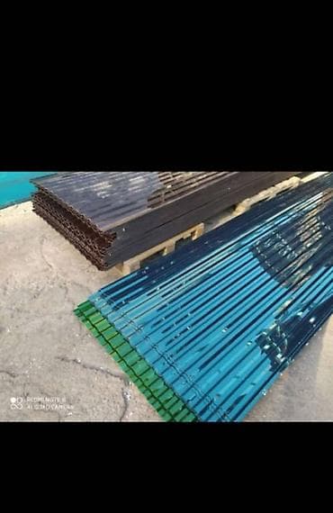 конверт крыша: Монолитный профилированный поликарбонат высокого качества, пр-во — 5