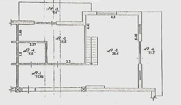 nova grant: 3 комнаты, 121 м², Элитка, 5 этаж, Готовая ПСО (под самоотделку) — 6
