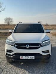 дом на колесах купить бу: Ssangyong Rexton: 2019 г., 2.2 л, Автомат, Дизель, Внедорожник — 3
