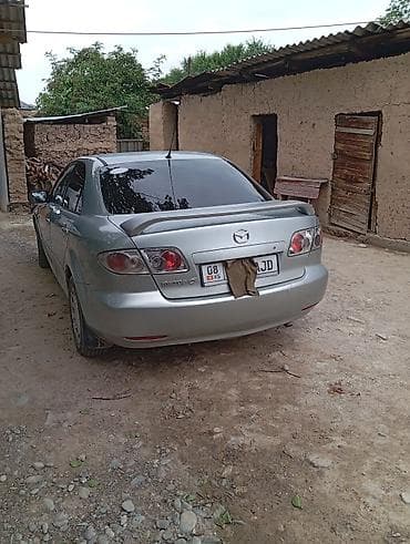Продажа авто: Mazda 6: 2003 г., 1.8 л, Механика, Бензин, Седан — 4