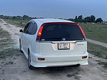 бронепленка авто: Honda Stream: 2003 г., 1.7 л, Автомат, Бензин, Минивэн — 10