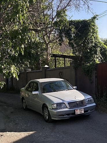 ничего: Mercedes-Benz C-Class: 1997 г., 1.8 л, Автомат, Бензин, Седан — 1