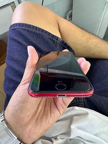 купить ipod: IPhone 7 (PRODUCT)RED 128 ГБАЙТ 2000сом кнопка home не работает но — 5