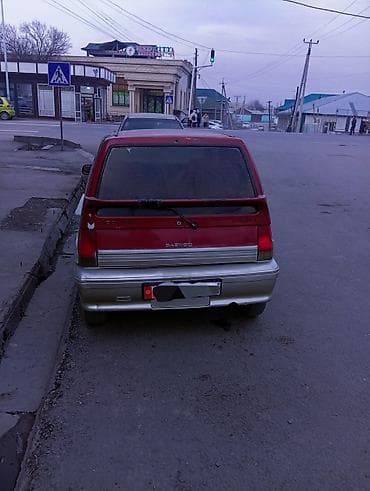 авто сатылат: Daewoo Tico: 1996 г., Механика, Бензин, Хетчбек — 2