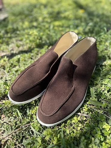 Оксфорды: Лоферы женские - Модель: классические слепоны/лоферы без шнуровки - — 4