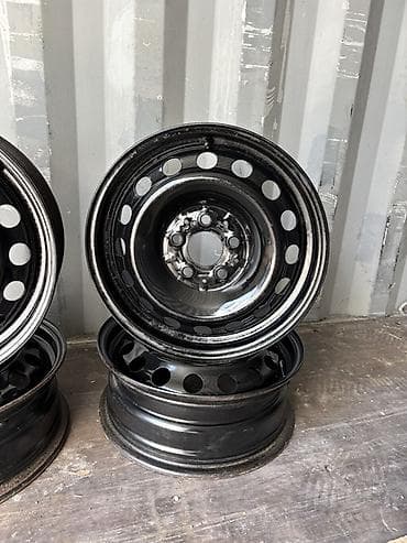 1 mz: Железные Диски R 16 Комплект, отверстий - 5 — 2