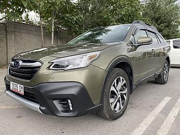 вел мастер: Subaru Outback: 2020 г., 2.5 л, Вариатор, Бензин, Универсал — 2