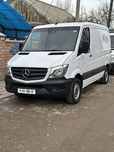 ki 5: Mercedes-Benz Спринтер: 2015 г., 2.2 л, Механика, Дизель, Бус — 2