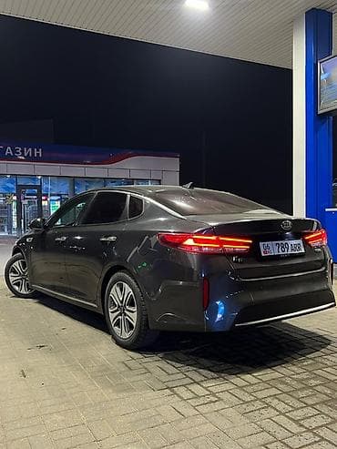 kia rio 5: Kia K5: 2017 г., 0.2 л, Автомат, Гибрид, Седан — 4