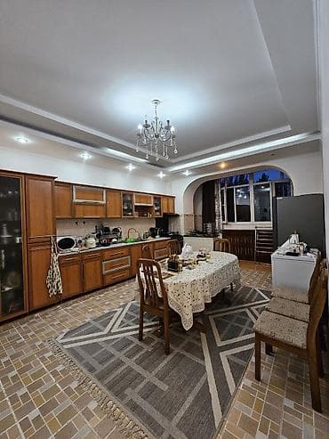 асанбай в рассрочку: 5 и более комнат, 221 м², Индивидуалка, 5 этаж, Евроремонт — 7