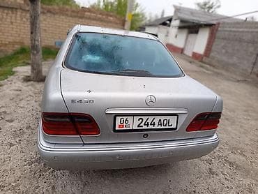 honda get: Mercedes-Benz E-Class: 1999 г., 4.3 л, Автомат, Седан — 7