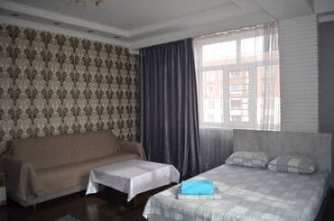 квартиры посуточно бишкек джал: 2 комнаты, Кондиционер — 9