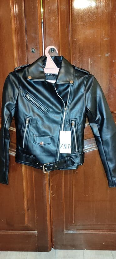 прокат мужских костюмов [возьми на прокат] бишкек фото: Куртка косуха ZARA размер XS для девочек ЗАРА — 2