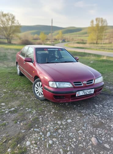 Nissan Primera: 1997 г., 2 л, Механика, Бензин, Седан at lalafo.kg Nissan Primera: 1997 г., 2 л, Механика, Бензин, Седан