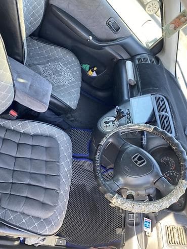 honda today: Honda Civic: 2000 г., 1.5 л, Вариатор, Бензин, Хэтчбэк — 9