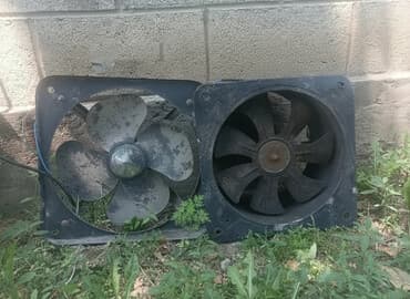 Вентилятор Пристенная