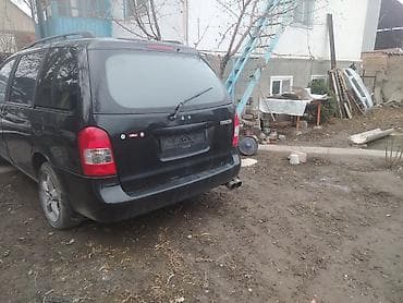 audi s2: Mazda MPV: 2001 г., 2 л, Механика, Бензин, Минивэн — 5