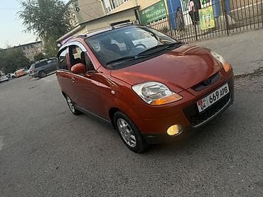 продажа токмок: Daewoo Matiz: 2008 г., 0.8 л, Автомат, Бензин, Хетчбек — 3