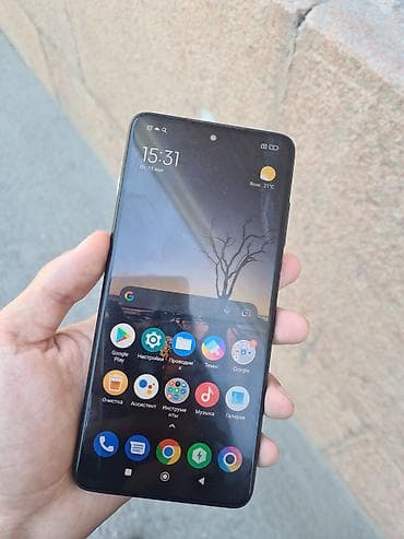 poko s75: Poco X3 Pro, Б/у, 128 ГБ, цвет - Черный, 2 SIM — 7