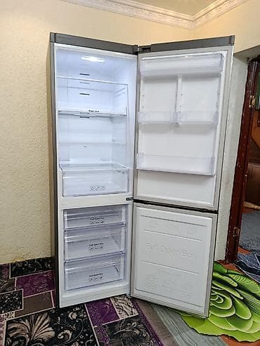 Техника и электроника: Холодильник Samsung, Б/у, Двухкамерный, No frost, 60 * 190 * 60 — 7