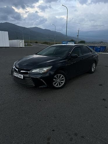 Унаа сатуу: Toyota Camry: 2015 г., 2.5 л, Автомат, Бензин, Седан — 4