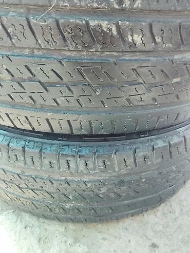 Шины 225 / 65 / R 17, Лето, Б/у, Пара, Внедорожные (АТ/МТ), США