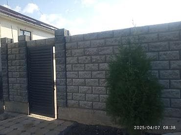 Пескоблок подрашивка коём