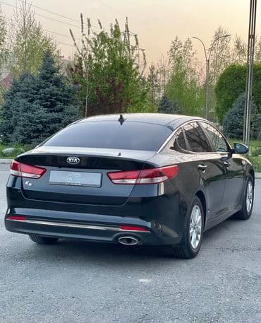 очень нужны: Прокат KIA K5 2017 года выпуска объем 2.0 газ. Сдаются в аренду — 4